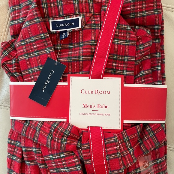 Club Riom Men’s Robe One Size - Picture 8 of 12